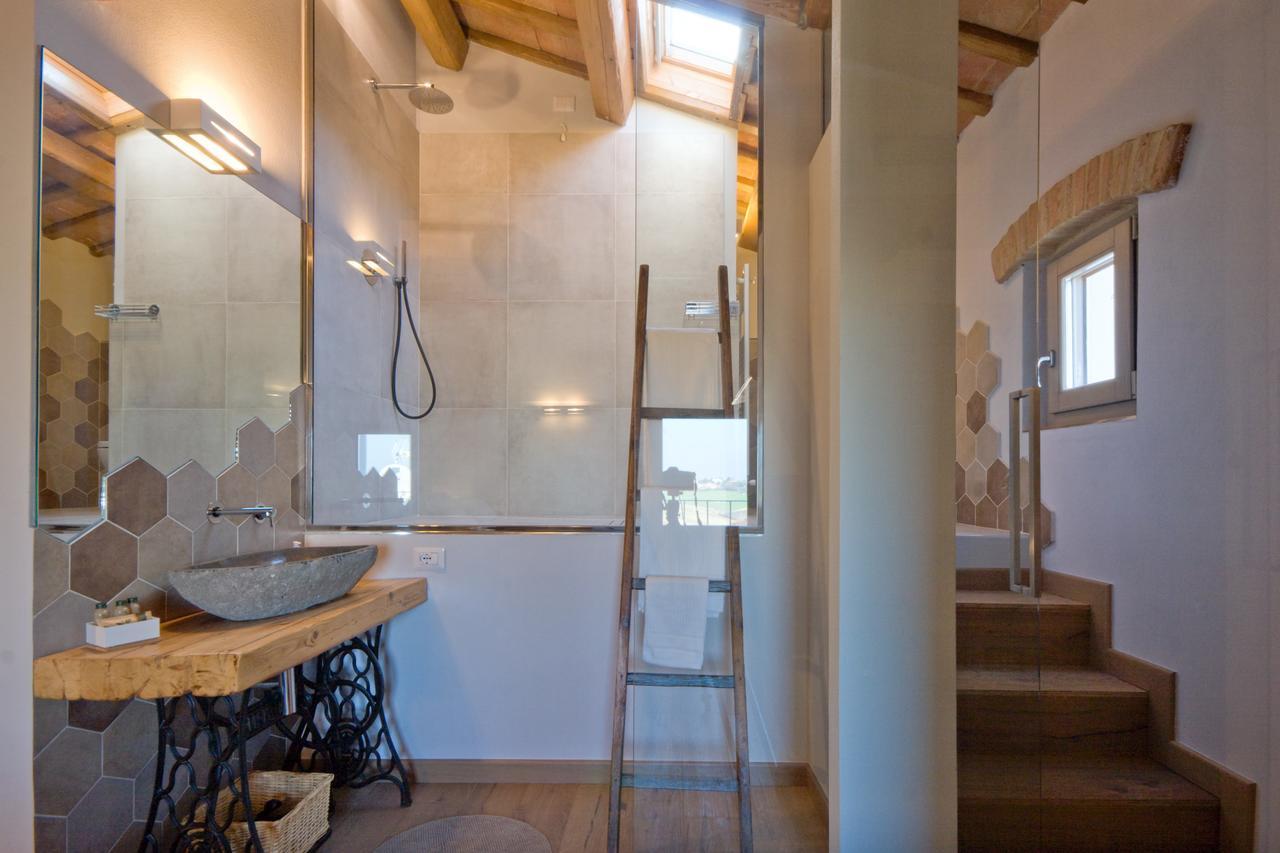 Bed and Breakfast Tabano Ristorante-Casolare Єзі Екстер'єр фото